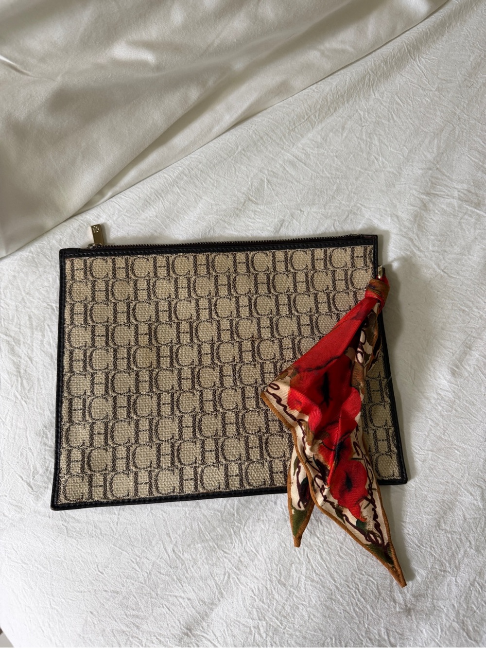 Carolina Herrera monogram bag